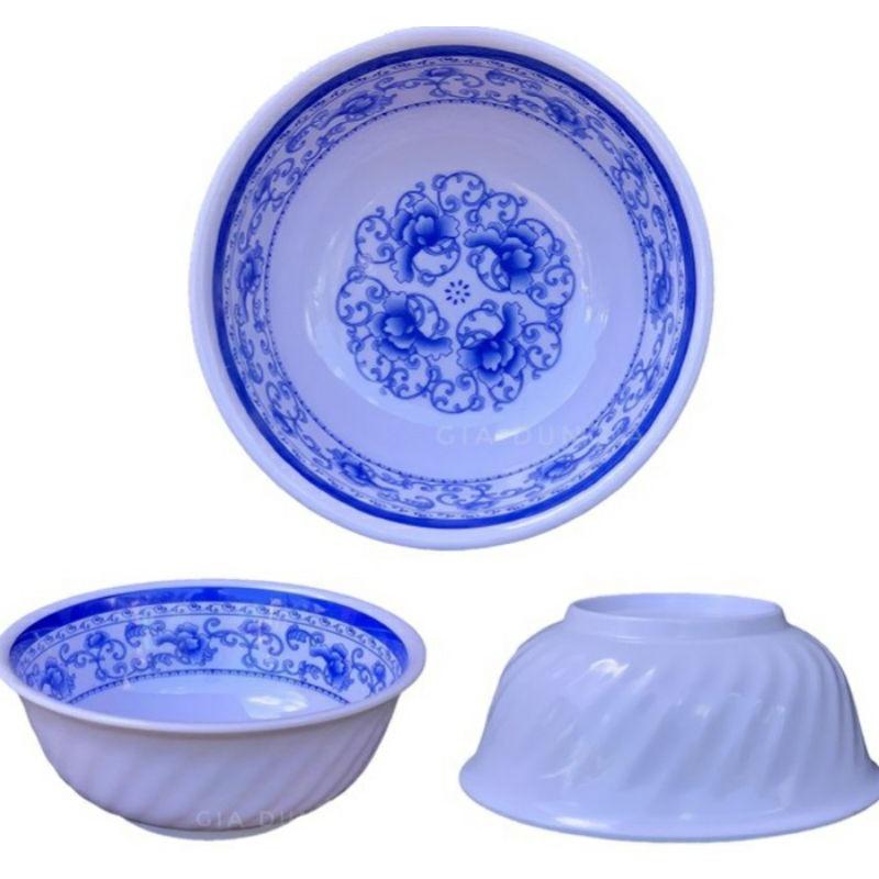 Tô tròn sâu 6/7/8nhựa Melamine chịu nhiệt tốt