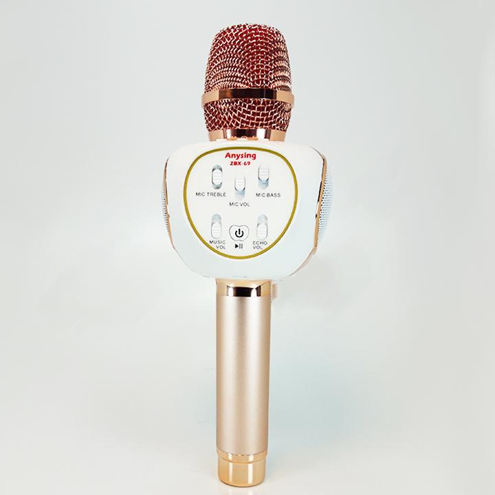 Mic Karaoke ANYSING ZBX-69 Đỉnh Cao Âm Nhạc Âm Thanh Cực Hay