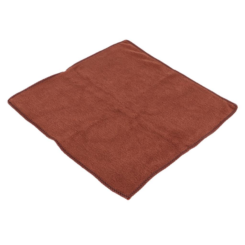 2pcs/Pack Cleaning Towel Cloth for Pool Cue Billiards Ball Clean