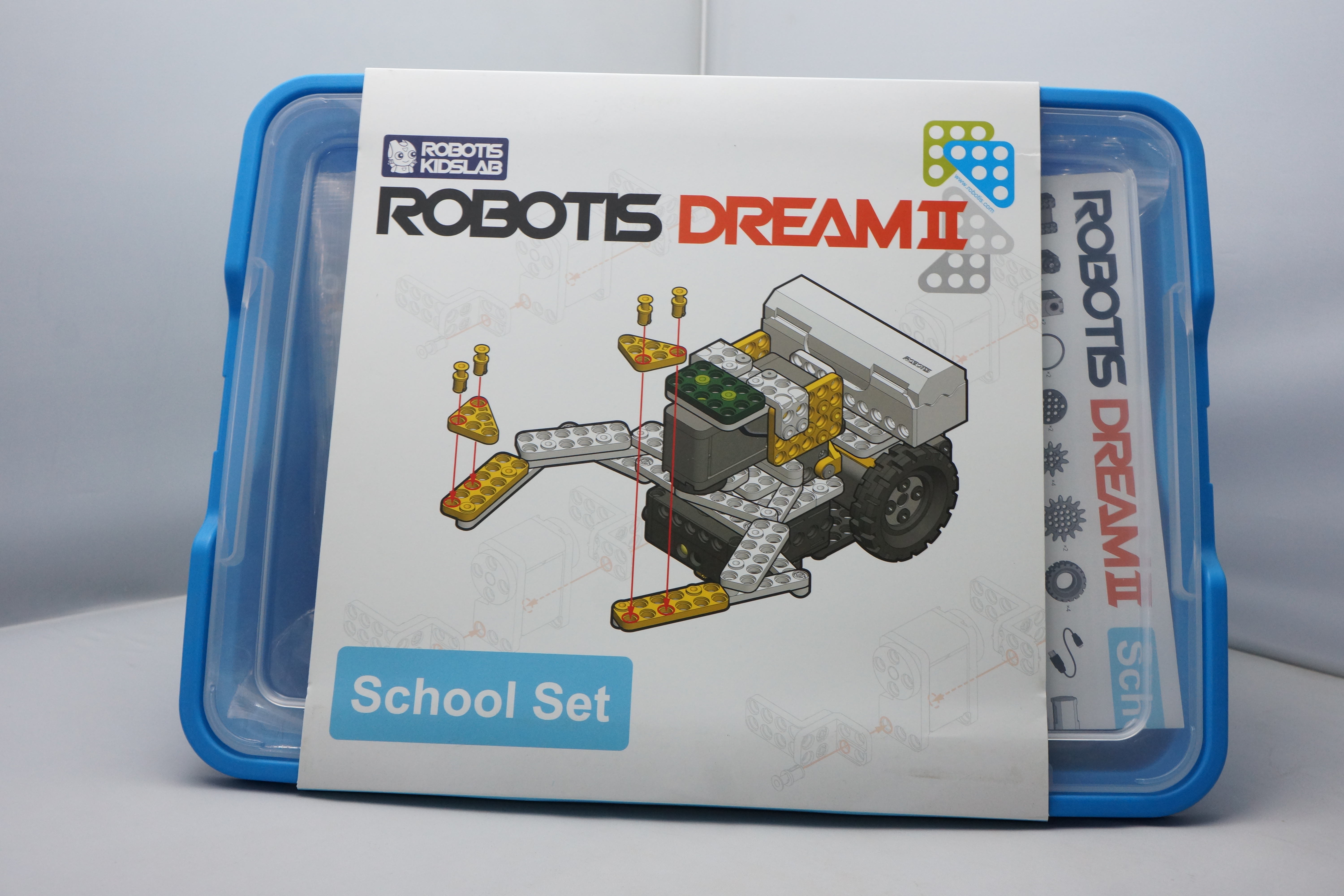 Robotis Dream II School set- Hàng nhập khẩu