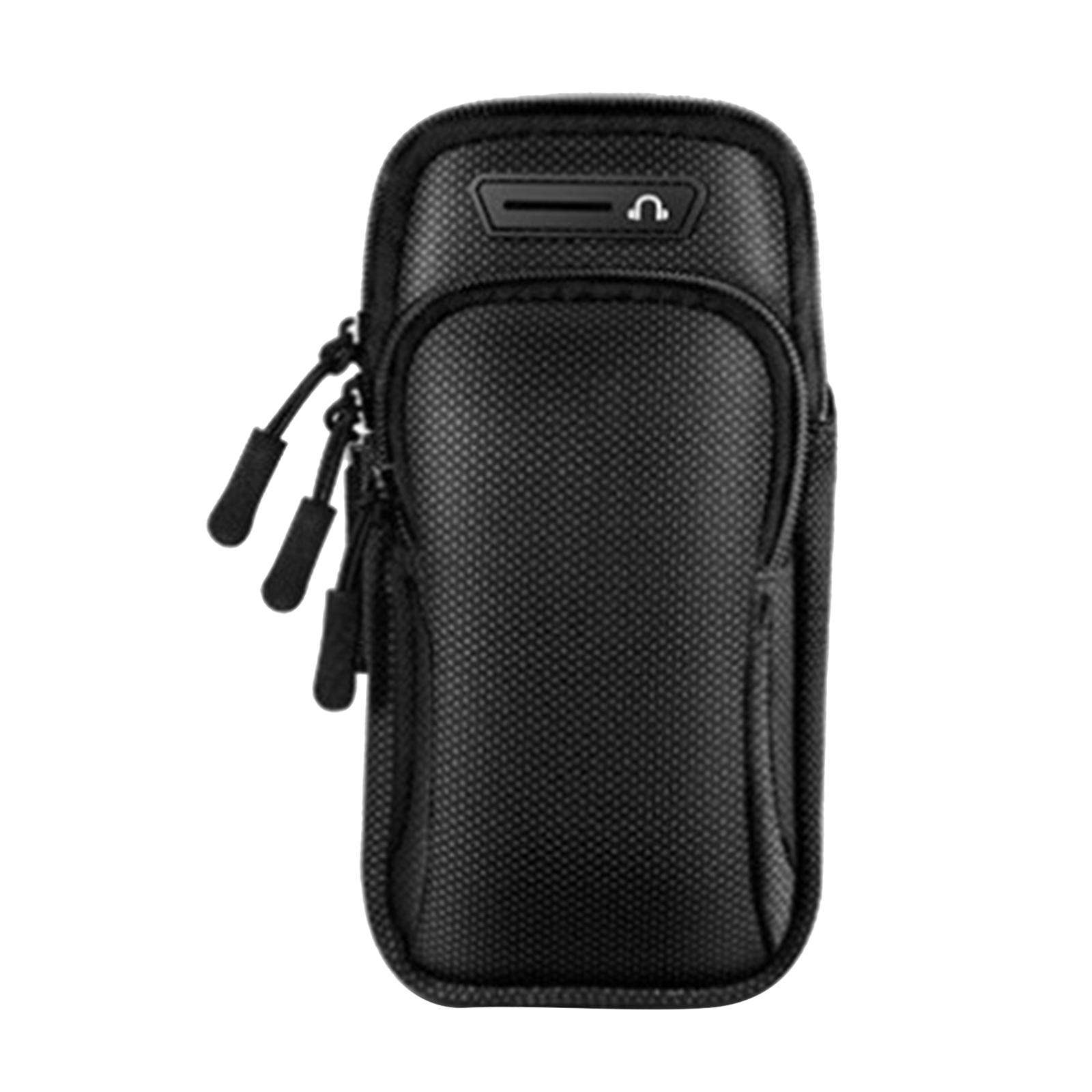 Universal Running Armband, Arm Cell Phone Case Holder Sports Armband for Running, Fitness and Gym Workouts, Mobile Phone Wrist Bag for Outdoor Sport