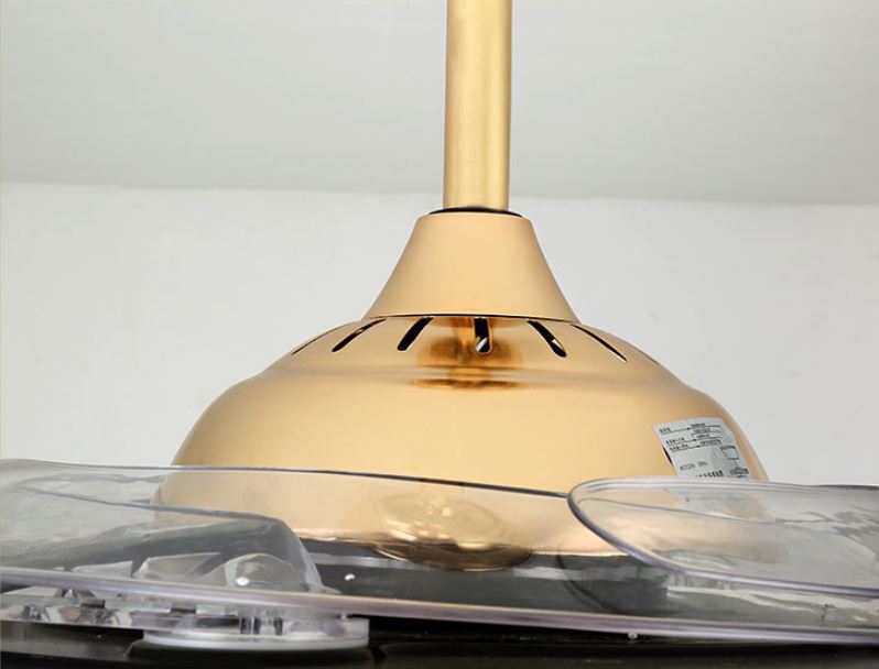 Đèn quạt TAYLOR cánh cụp xòe hiện đại, động cơ chạy siêu êm, siêu mát