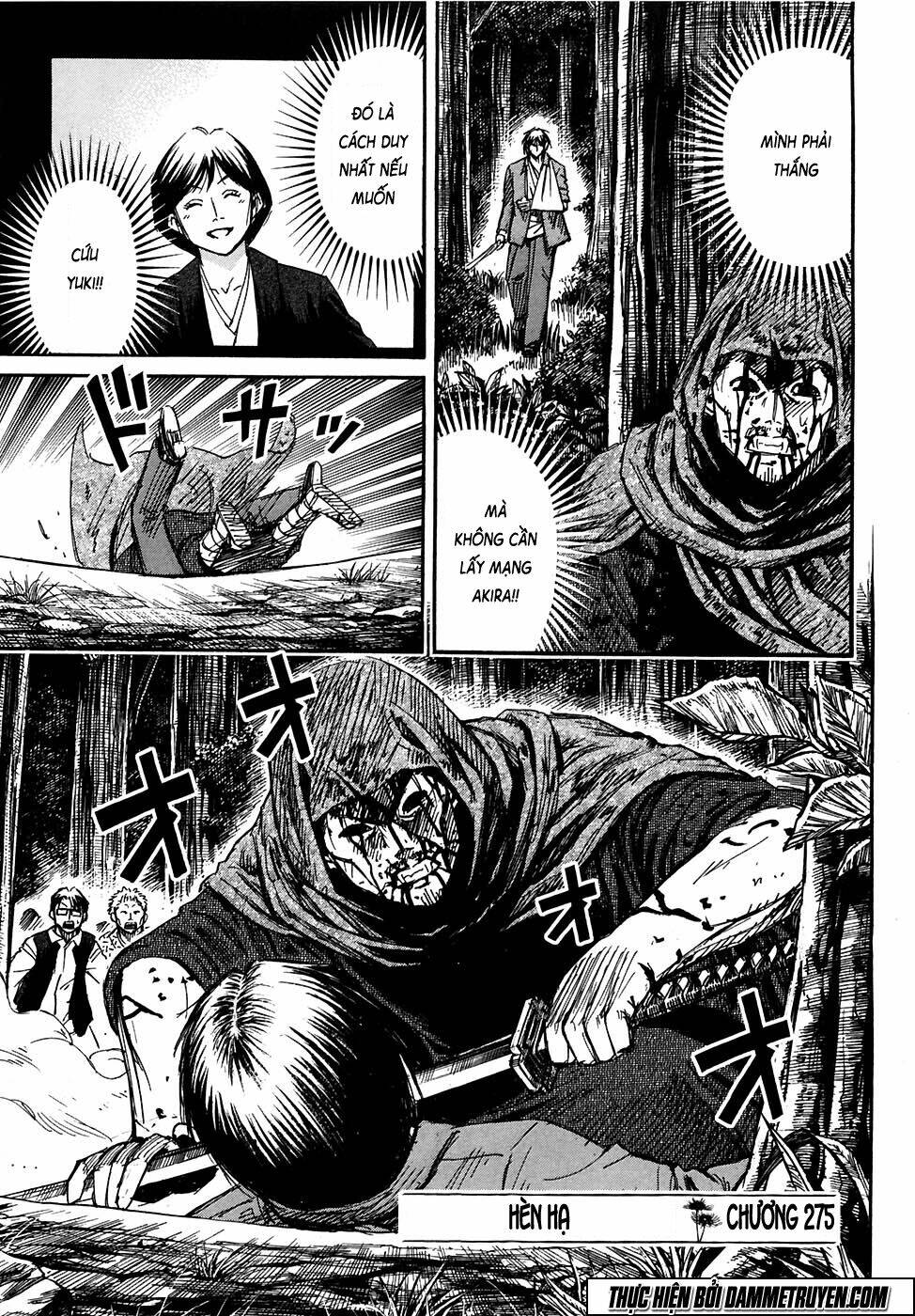 đảo ma cà rồng chapter 275 1