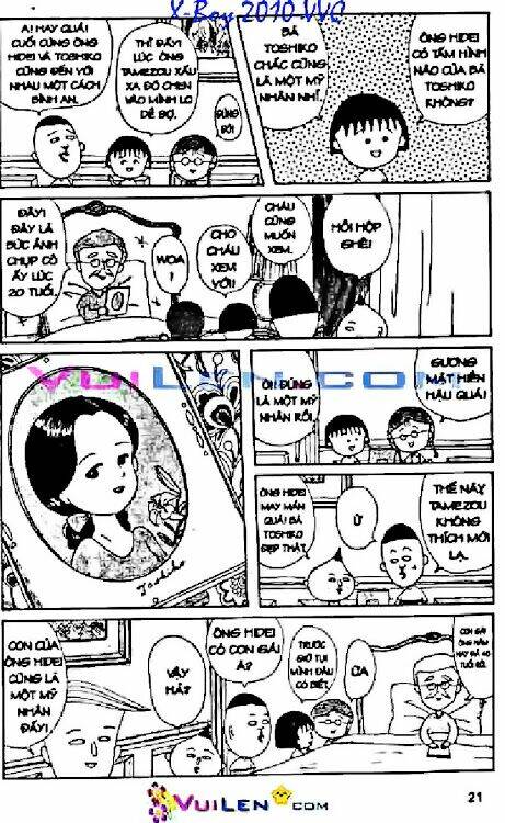 nhóc maruko chapter 13 21