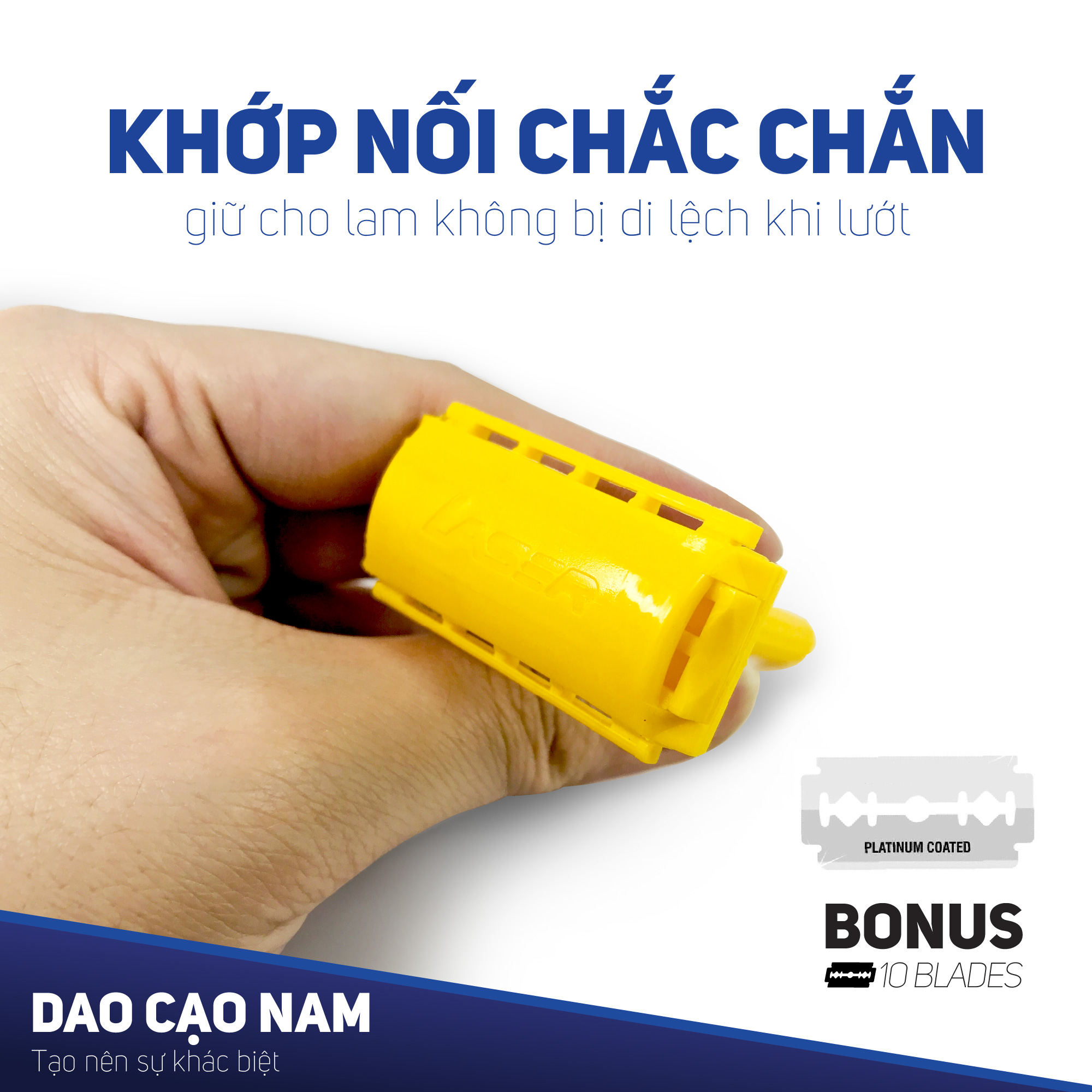 Dao cạo râu lưỡi lam cao cấp + 10 lưỡi lam thay thế,Dạo cạo râu thay kèm 10 lưỡi lam,Dao cạo râu thay lưỡi lam,Dao cạo thay lưỡi,Dao cạo thay lam,Dao cạo lưỡi lam