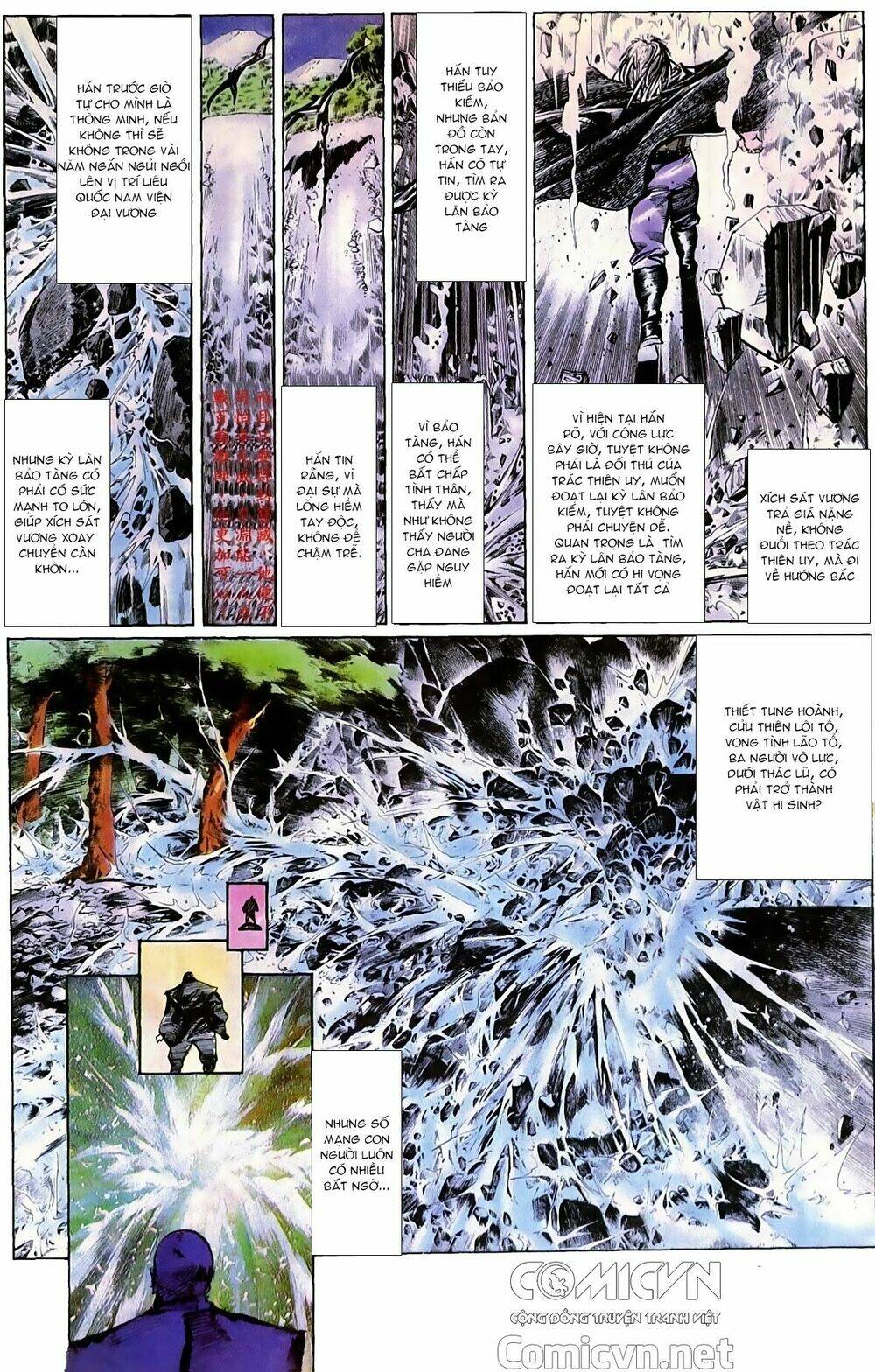 thiết tướng tung hoành (cựu tác) chapter 24 14