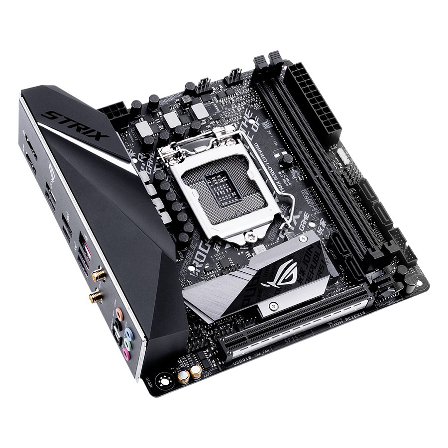 Bo Mạch Chủ Mainboard Asus ROG STRIX B360-I GAMING - Hàng Chính Hãng