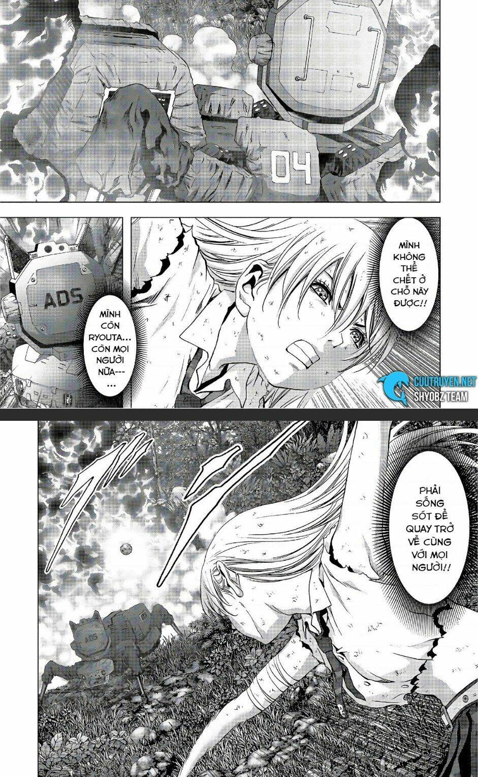 cuộc chiến sinh tồn chapter 119 25