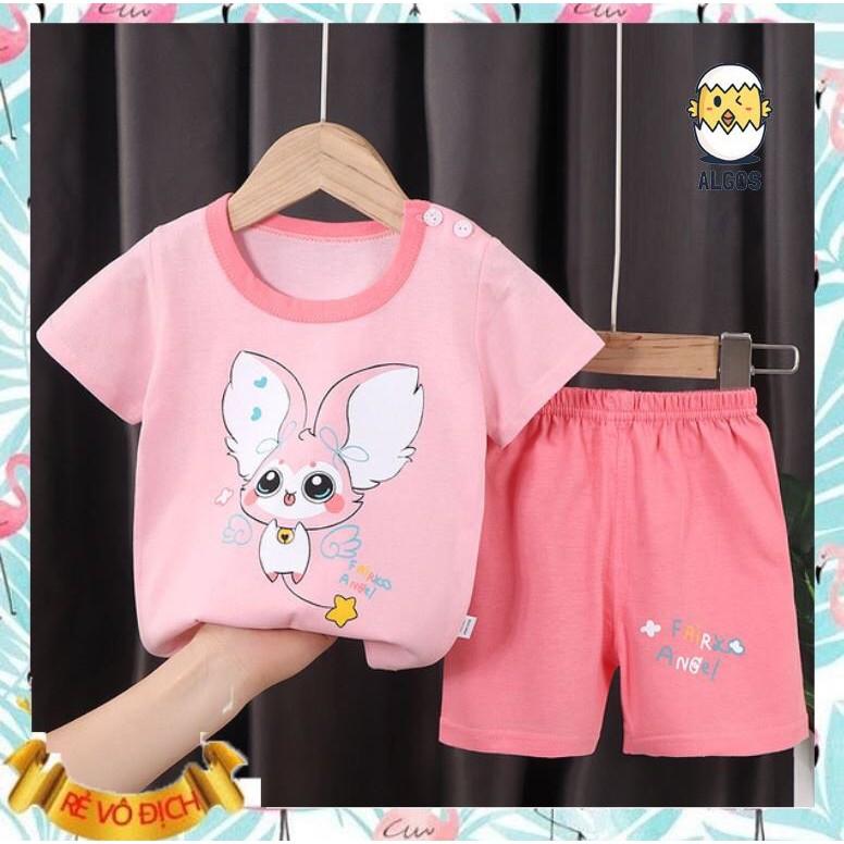 Bộ quần áo bé trai - Bộ Thỏ - Cotton 100% thoáng mát thấm hút mồ hôi an toàn cho bé