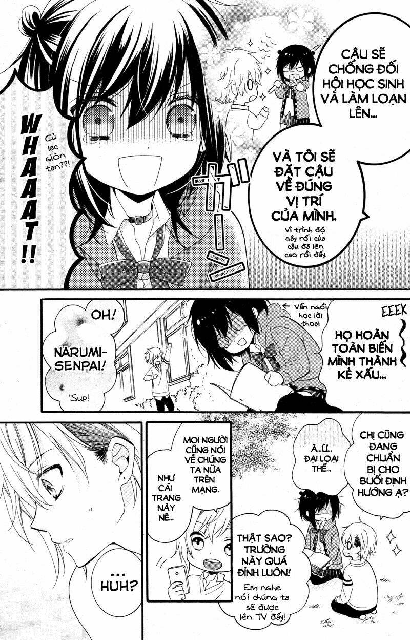 hoàng tử dối trá và bạn gái giả mạo chapter 13 18