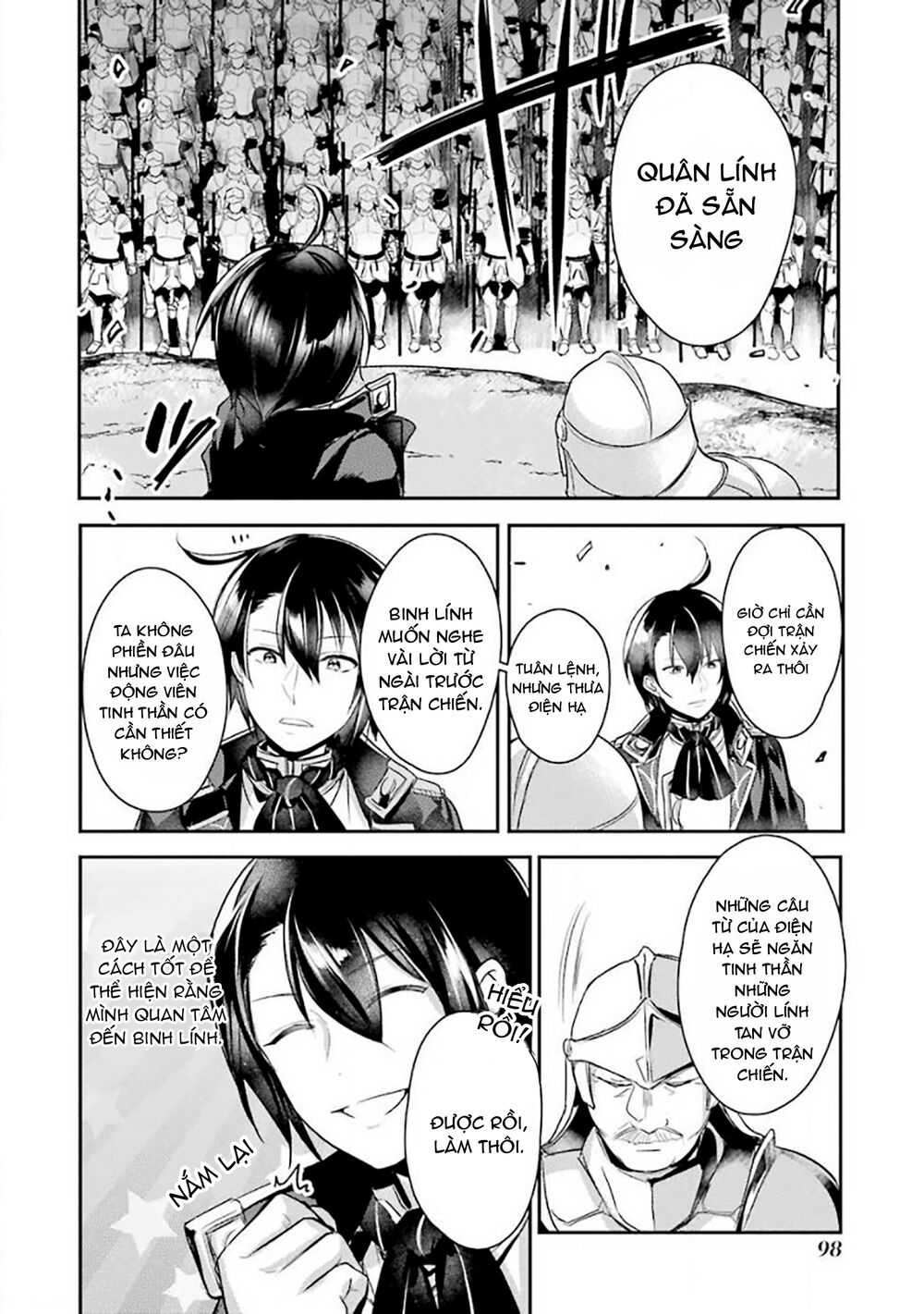 tensai ouji no akaji kokka saisei jutsu - souda, baikoku shiyou chapter 8 2