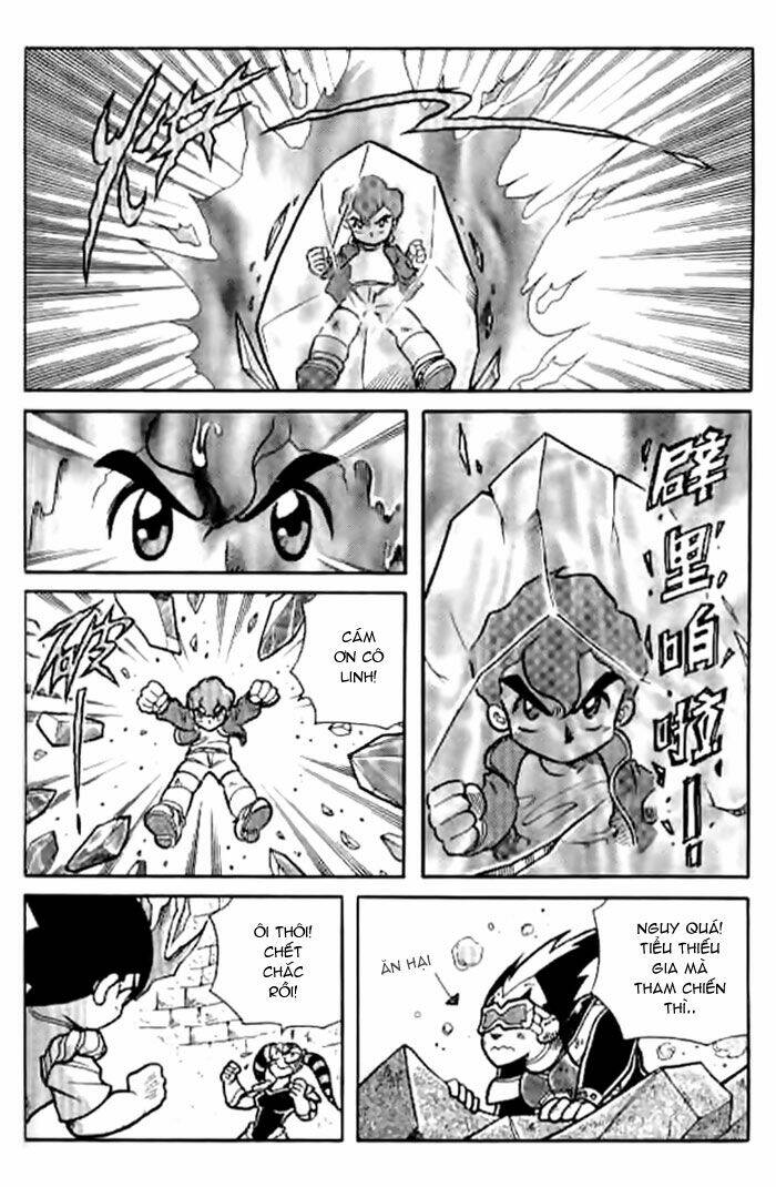 hiệp sĩ giấy - origami fighter chapter 23 9