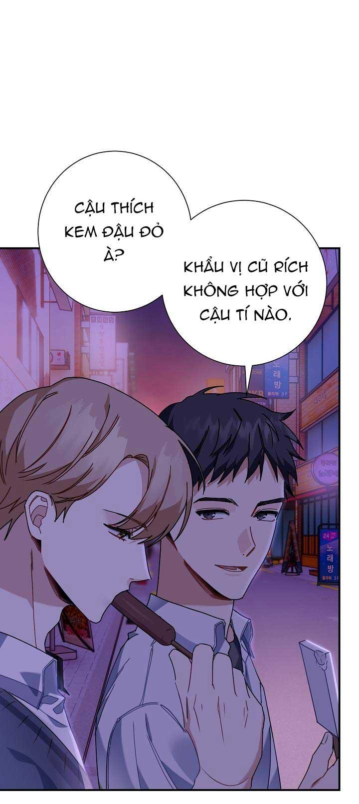 vùng đặc quyền tình yêu chapter 3 42