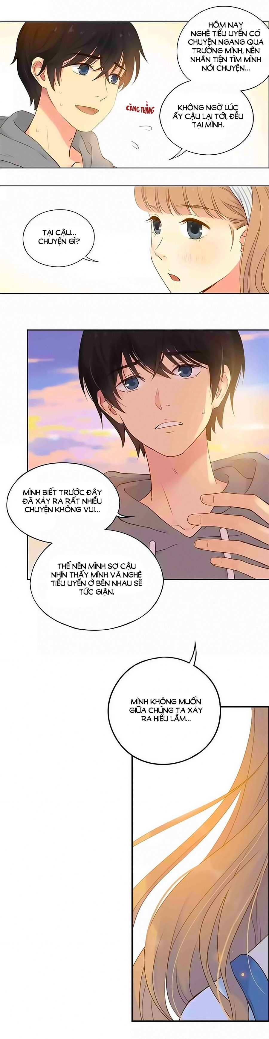 Bạc Hà Chi Hạ 2 chapter 9 - Trang 9