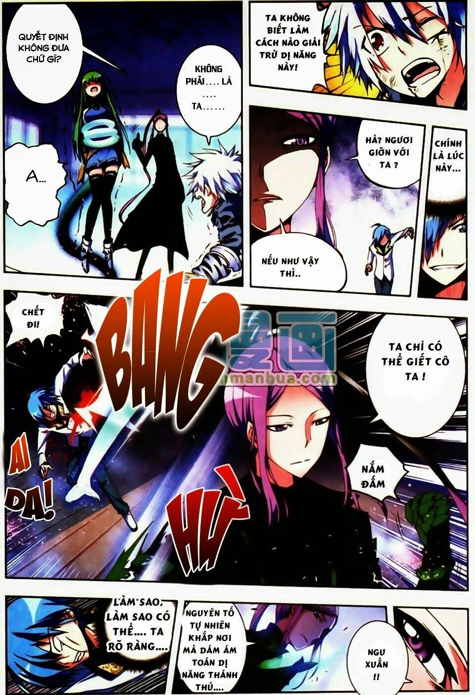 nộ lương tinh không chapter 5 9