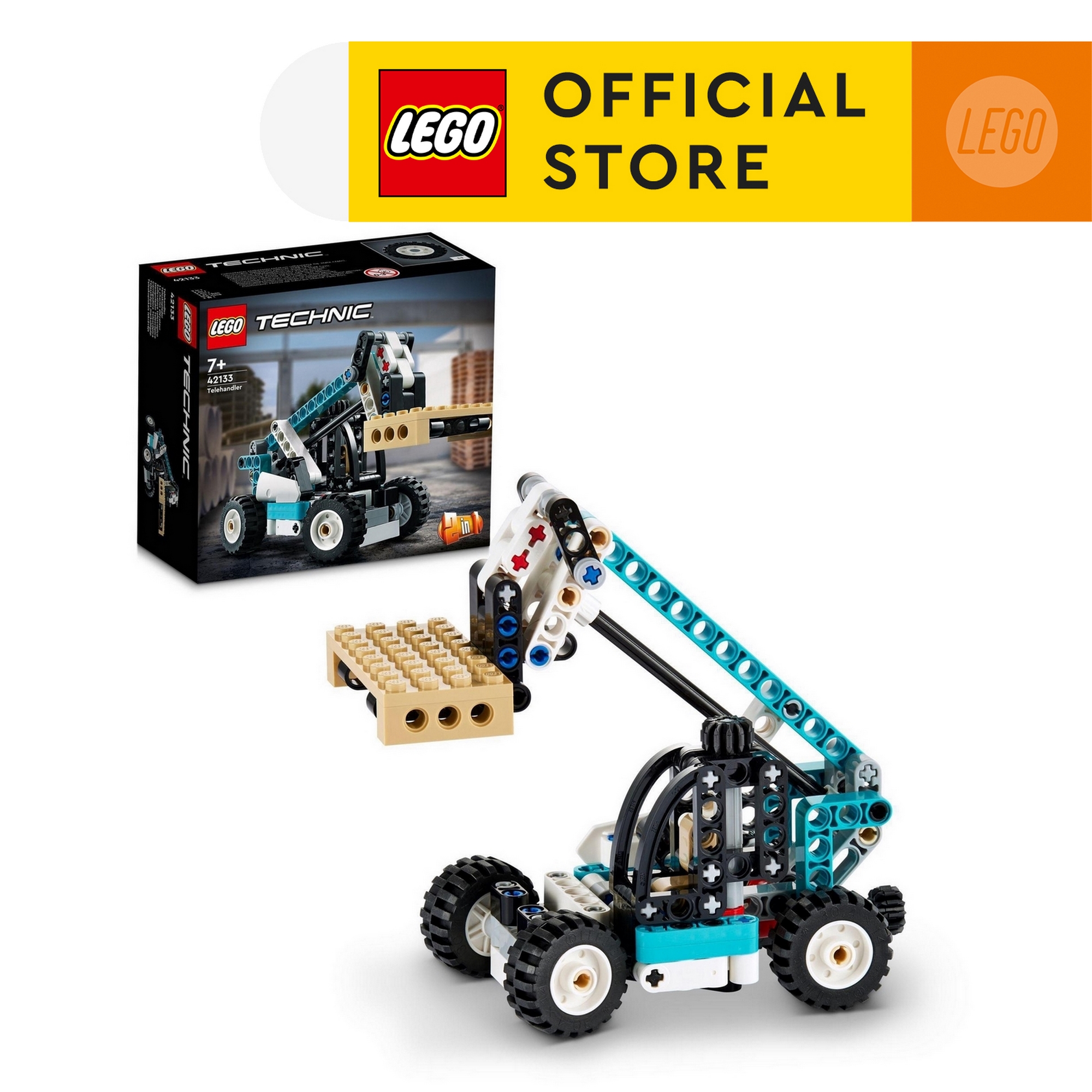 LEGO Technic 42133 Xe Nâng Đa Năng (143 chi tiết)