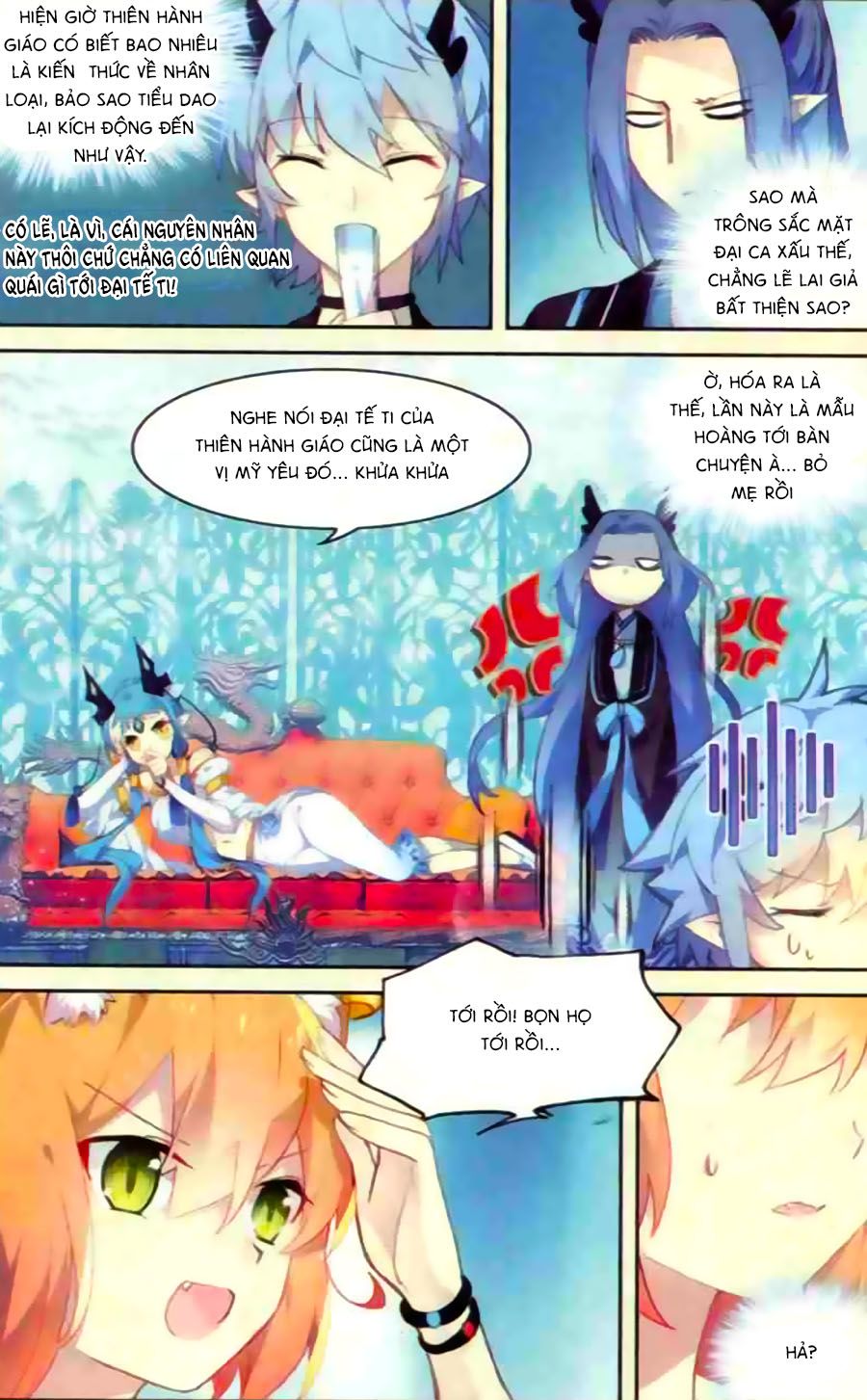 thiên hành thiết sự chapter 54 9