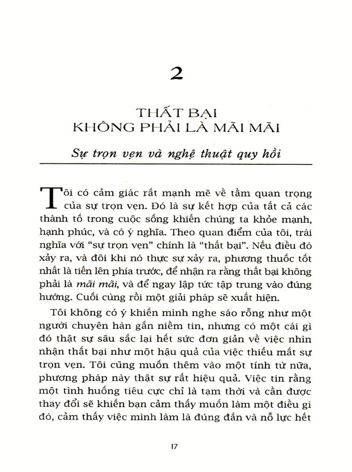 Đừng Bao Giờ Bỏ Cuộc (Donald Trump) - TRẺ
