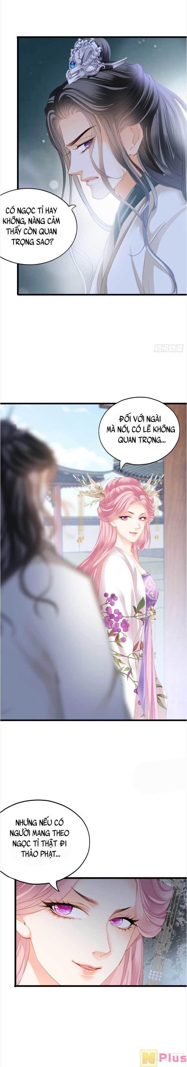 bổn vương muốn nàng chapter 202 11