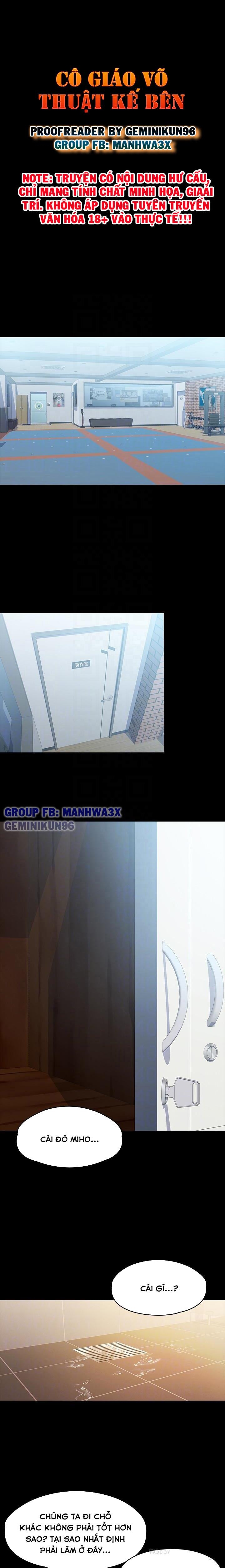 cô giáo võ thuật kế bên chapter 10 3