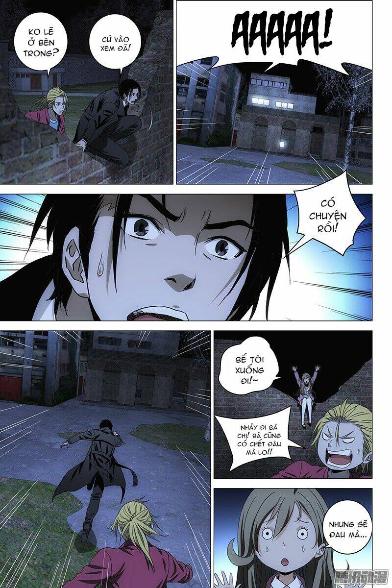 thành phố quỷ dị - the lost city chapter 89 4