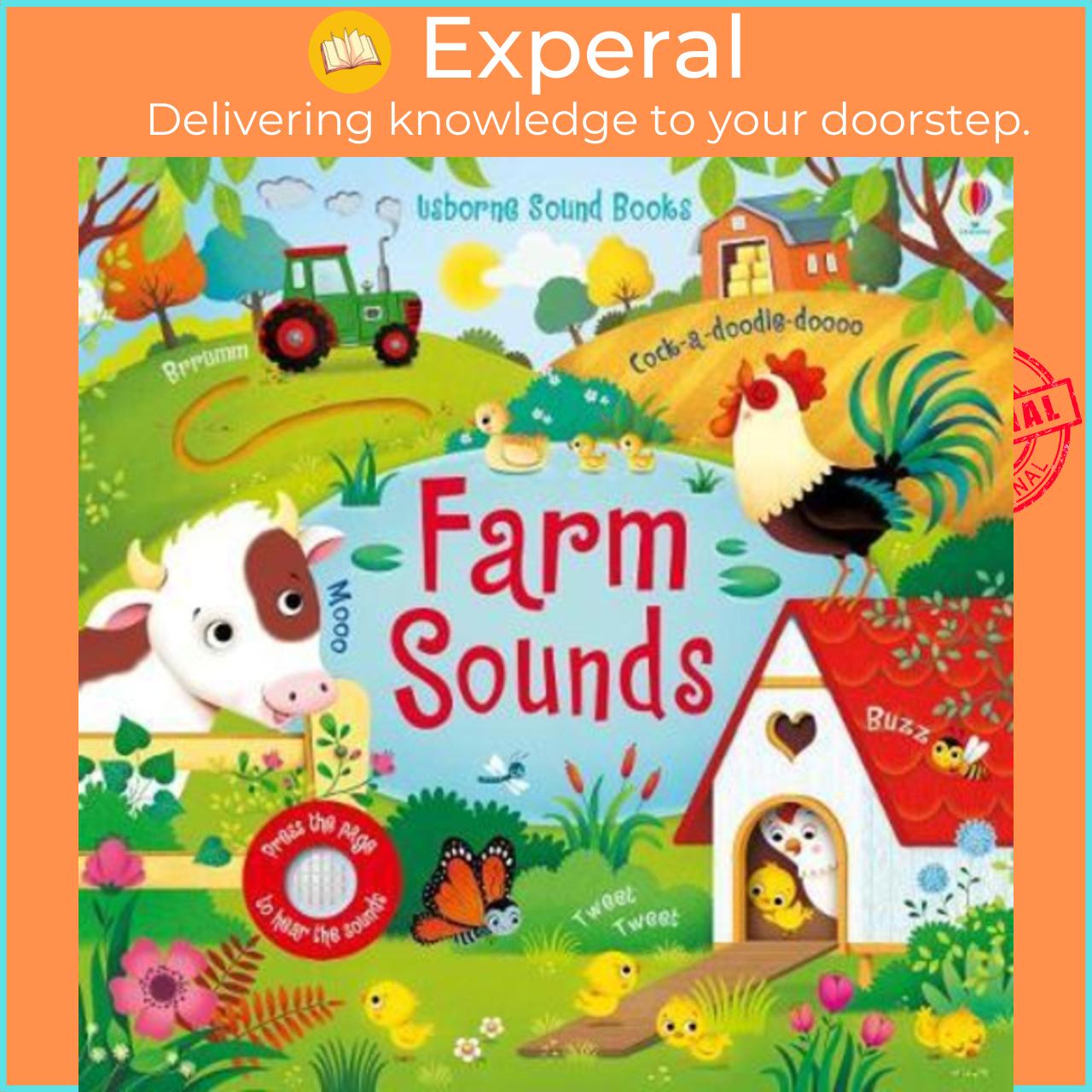 Sách - Farm Sounds by Sam Taplin