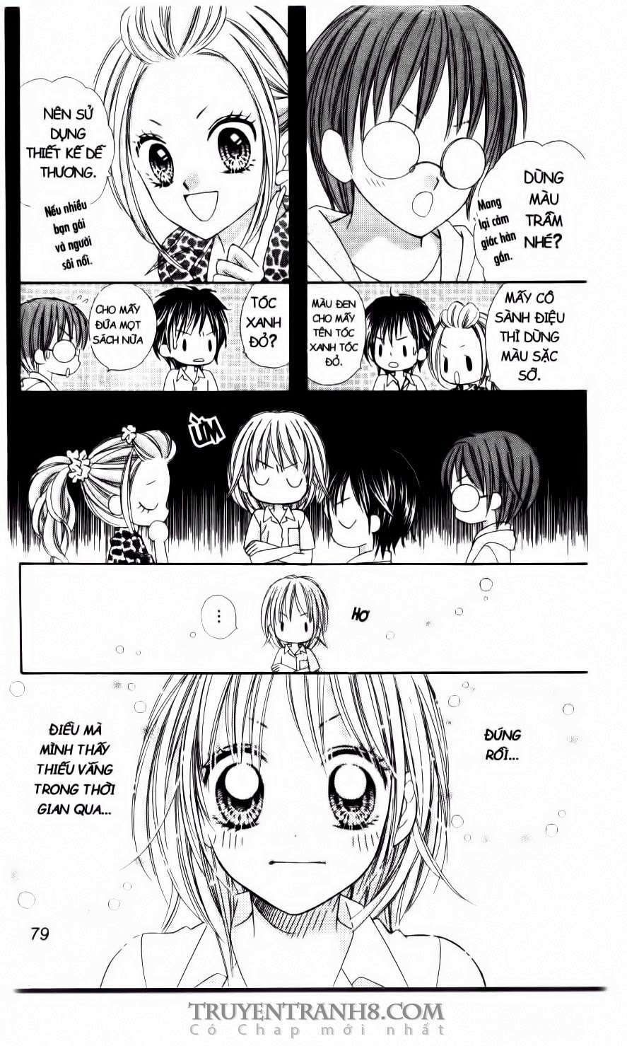 tiệm thời trang, love cotton chapter 27 21