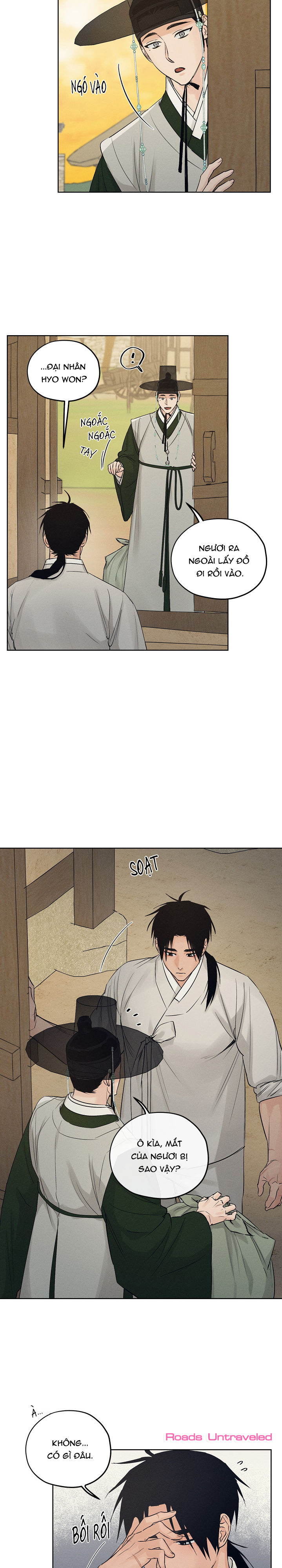 cửa hàng âm cụ chosun chapter 19 15