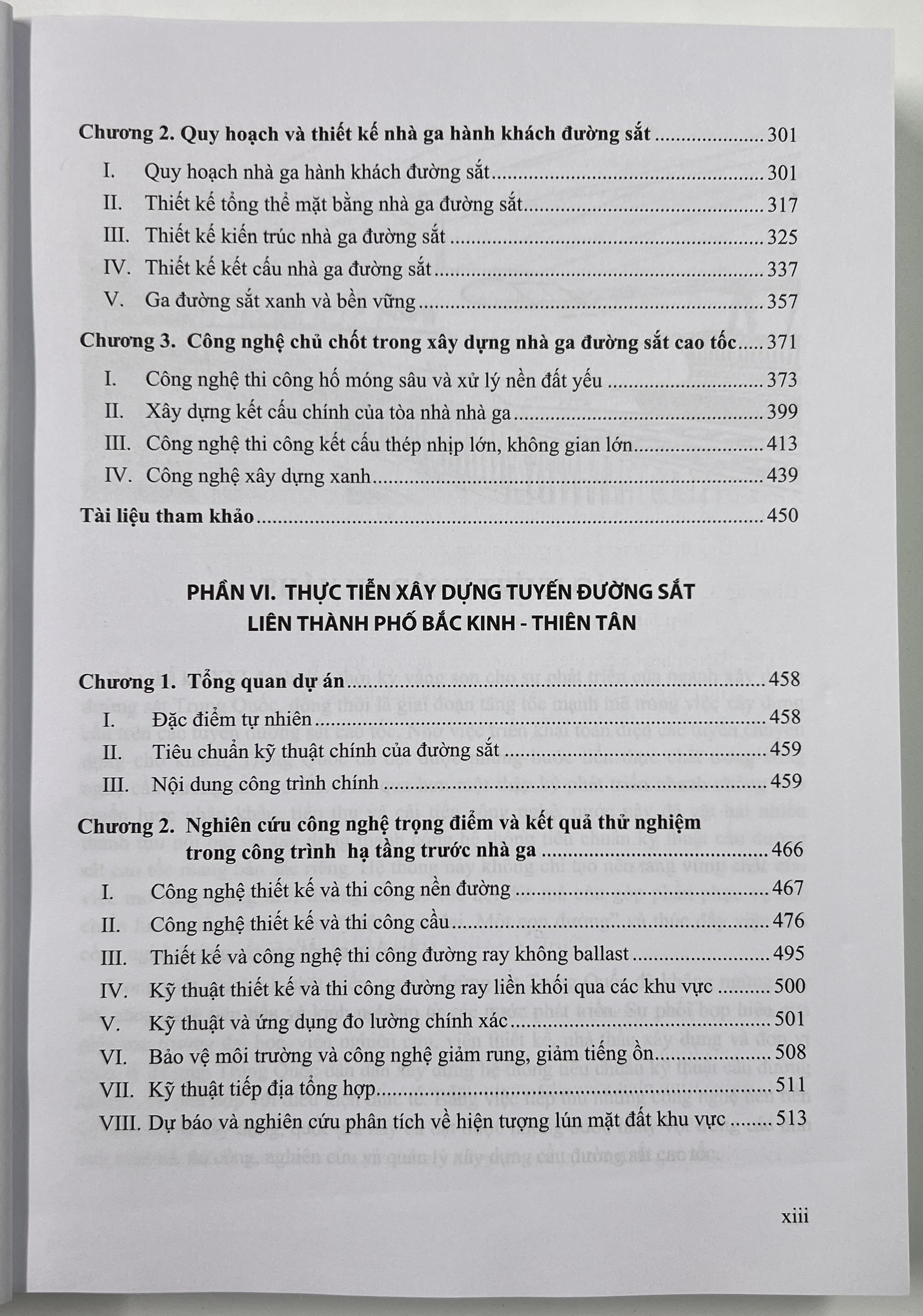 Sách - Công Nghệ Xây Dựng Đường Sắt Cao Tốc Trung Quốc (Tập 2)