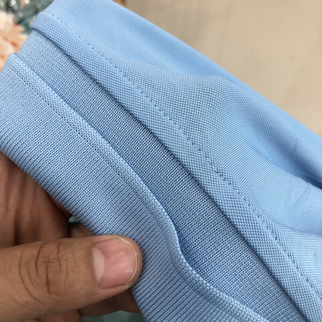 Áo thun nam POLO trơn vải cá sấu cotton cao cấp ngắn tay cực sang trọng