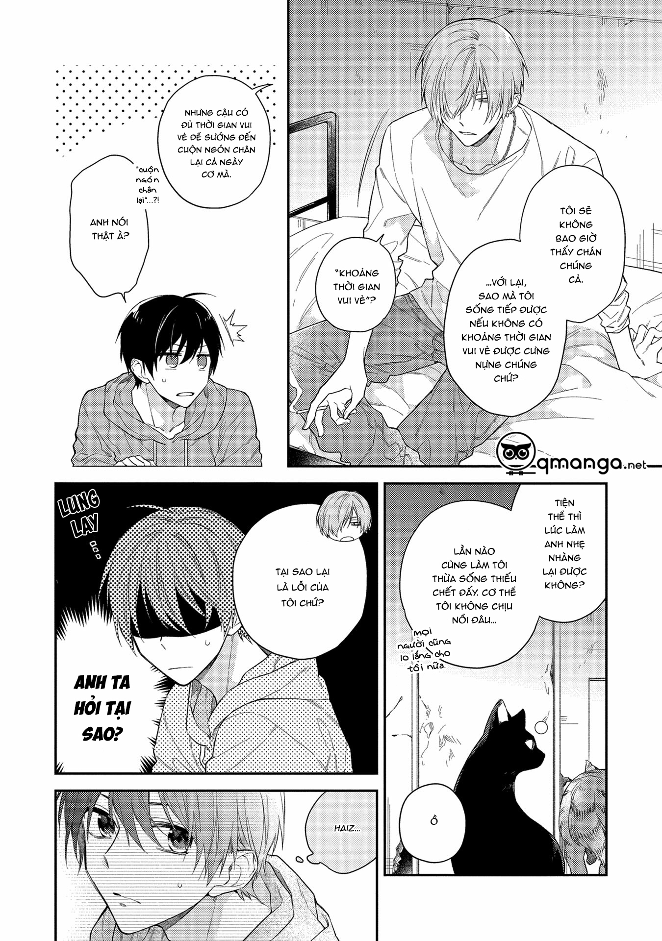 mèo con ở ngõ sau chapter 1 29