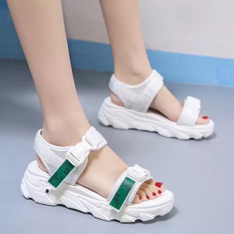 giày sandal học sinh đế cao fb