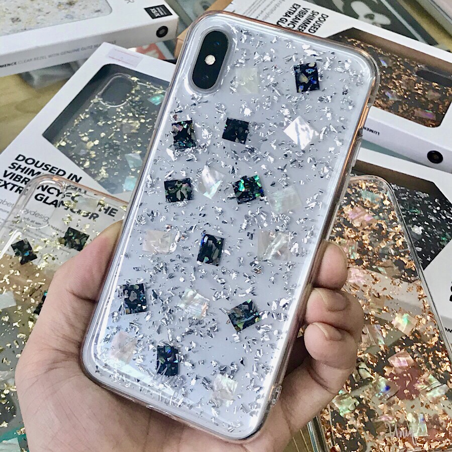 Ốp lưng iPhone X / Xs hiệu UNIQ Lumence chống sốc - Hàng Nhập Khẩu