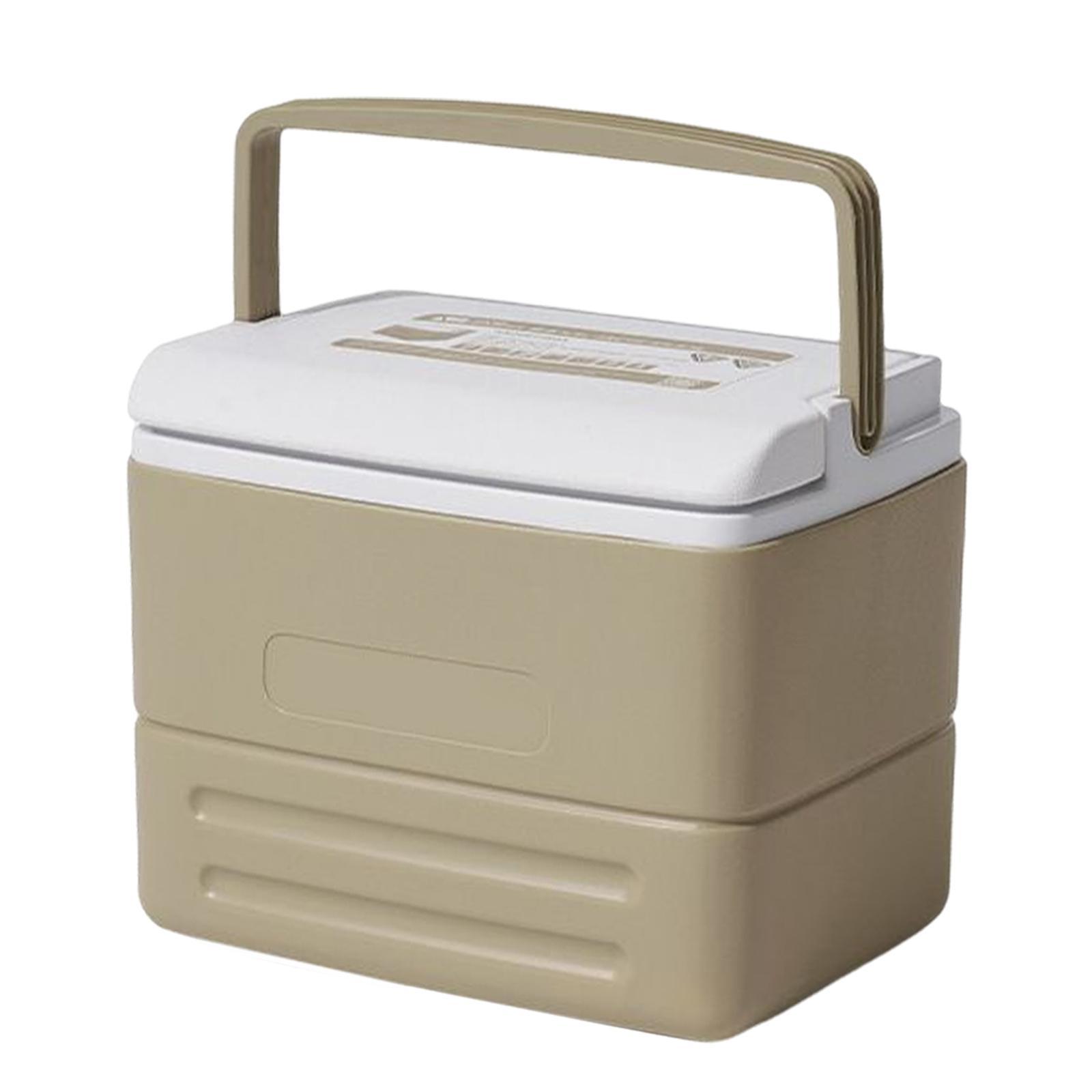 Insulated Thermal Organizer Cooler Bag for Car Picnic Lunch Barbecue