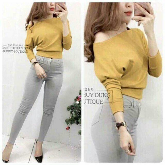 ÁO THUN NỮ CHẤT COTONG, DA CÁ CAO CẤP MS510