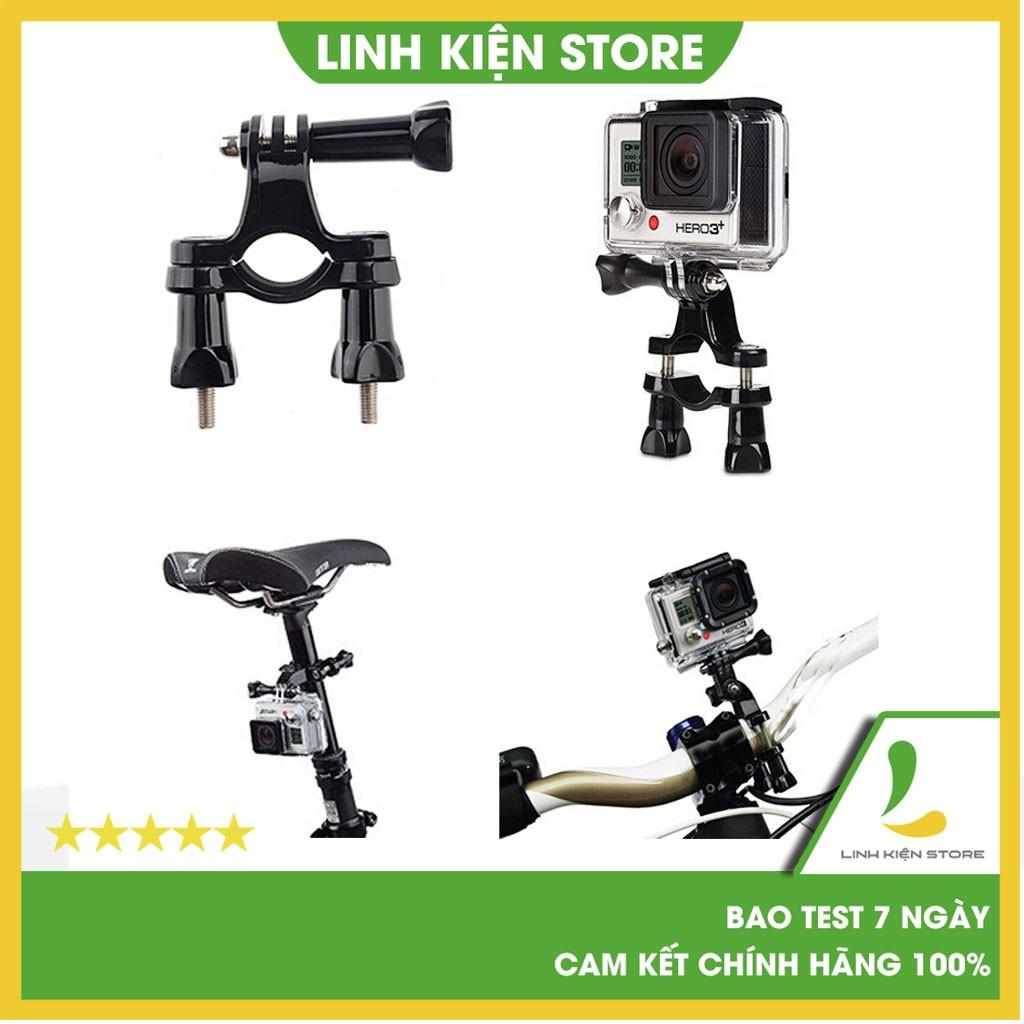 Kẹp ghi đông dành cho xe đạp, xe máy Gopro, SJCAM, Yi Xiaomi