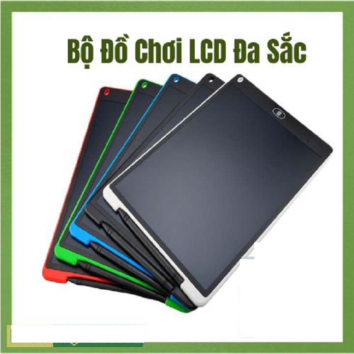 Bảng viết, vẽ điện tử thông minh LCD tự xóa có khóa màn hình