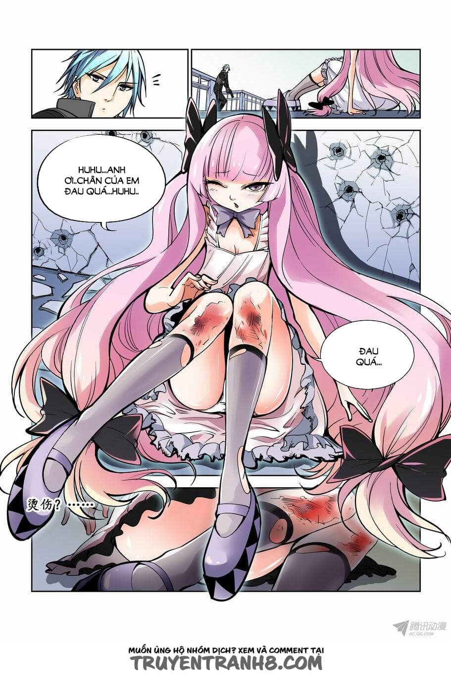 thành phố vô tội chapter 1 19