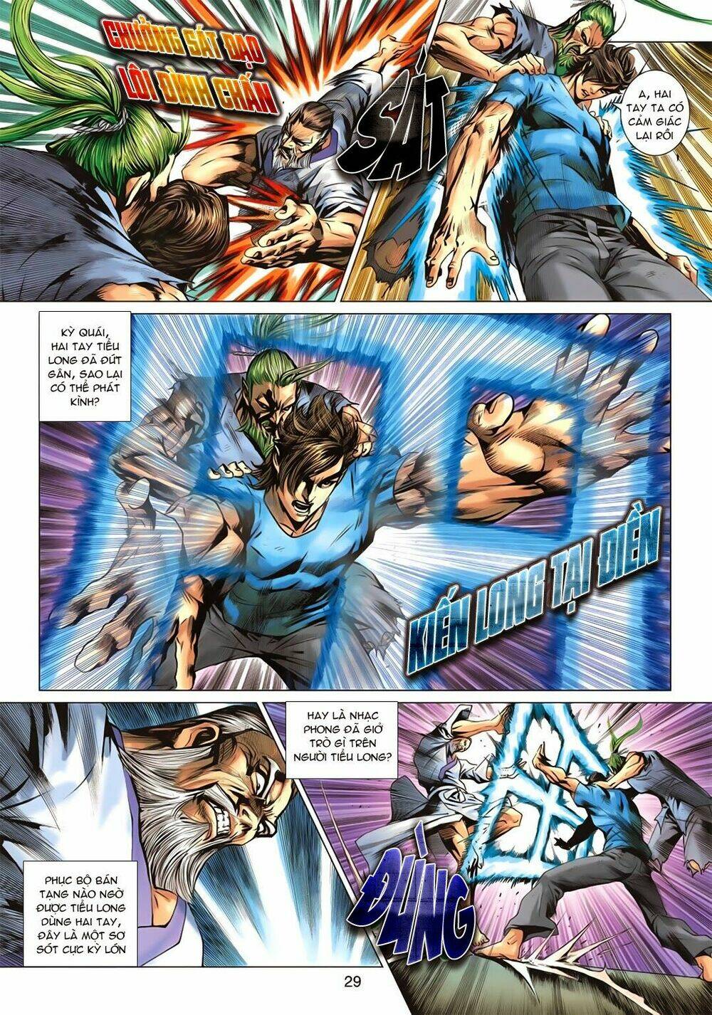 tân tác long hổ môn chapter 666 29