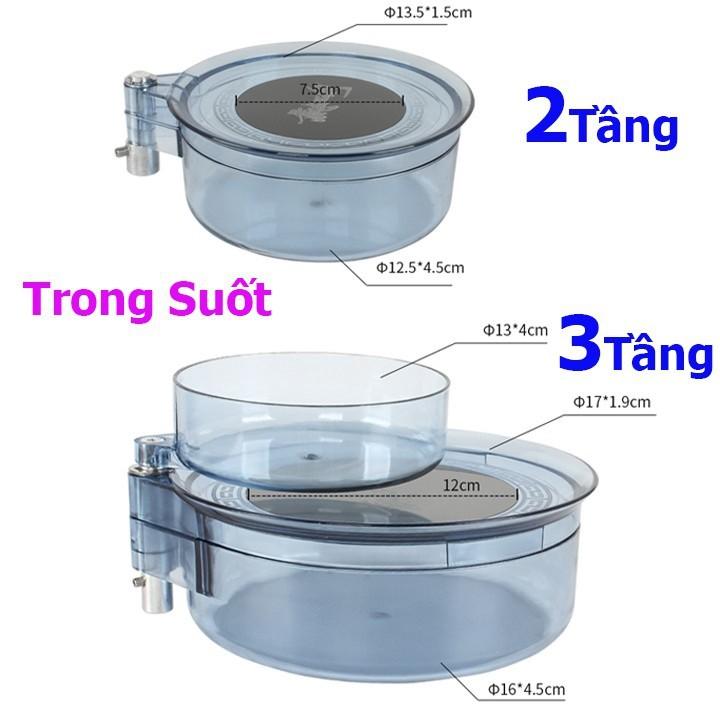 Khay Đựng Mồi Câu Đài Câu Đơn Phụ Kiện Câu Cá HPK4