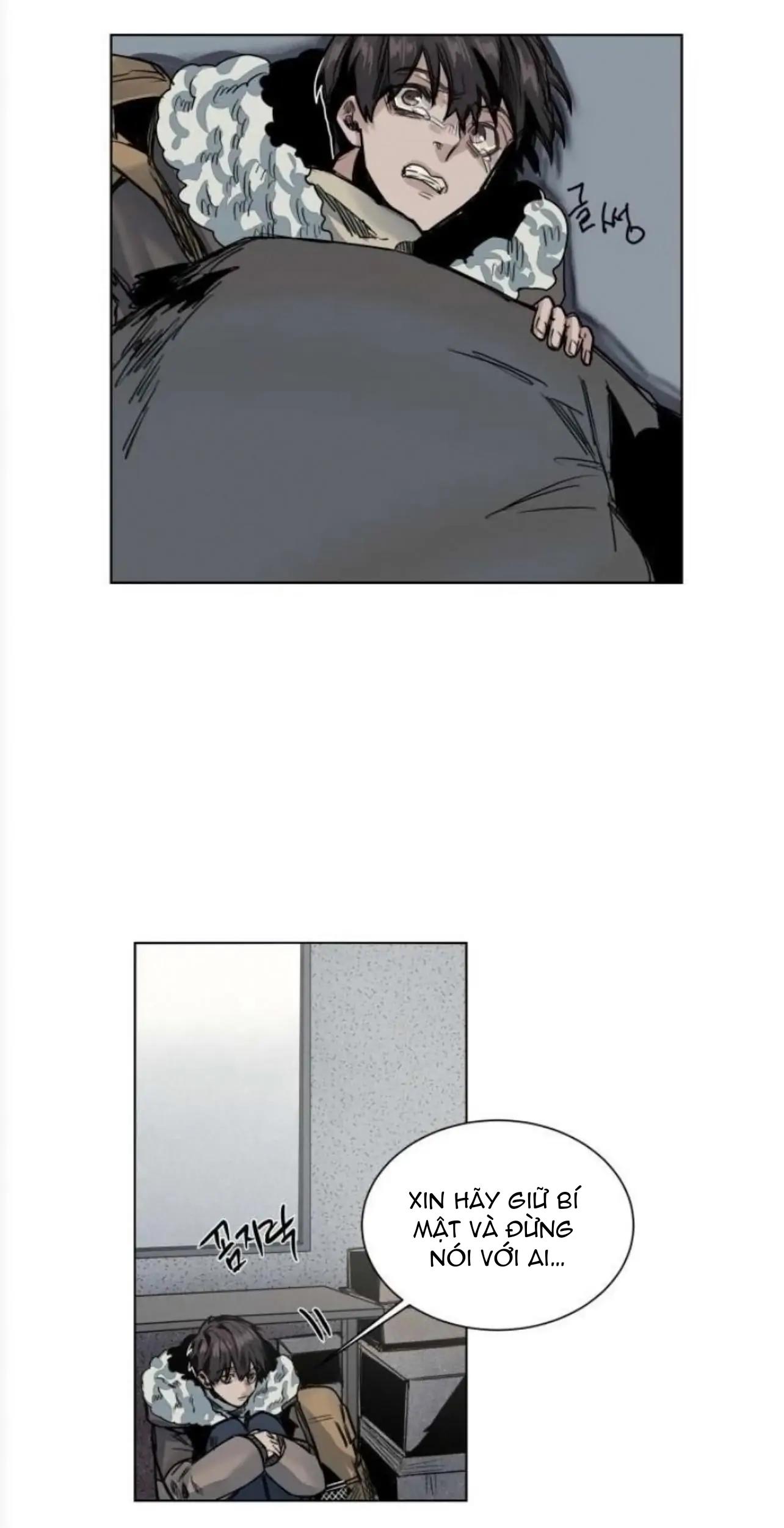 ánh nhìn của qụa chết chapter 32 7