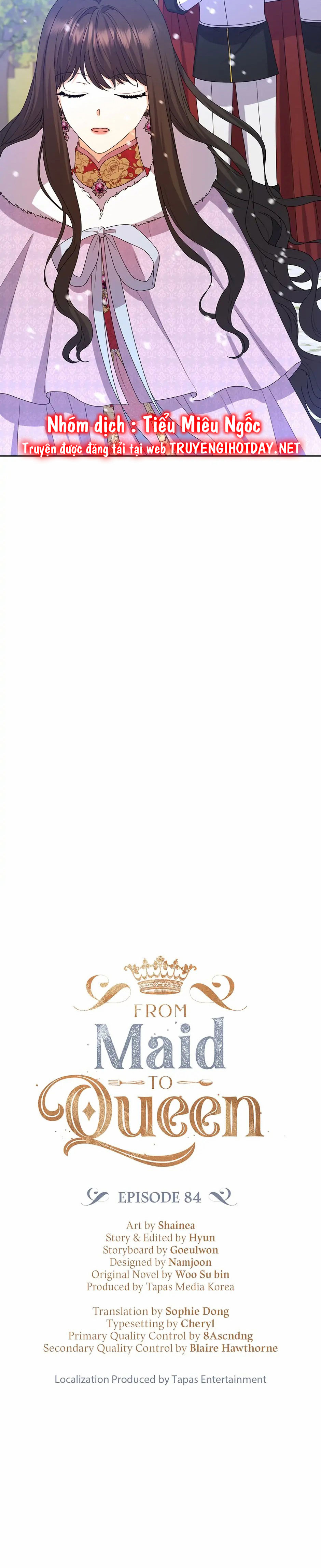 từ hầu gái tôi đã trở thành hoàng hậu chapter 84 4