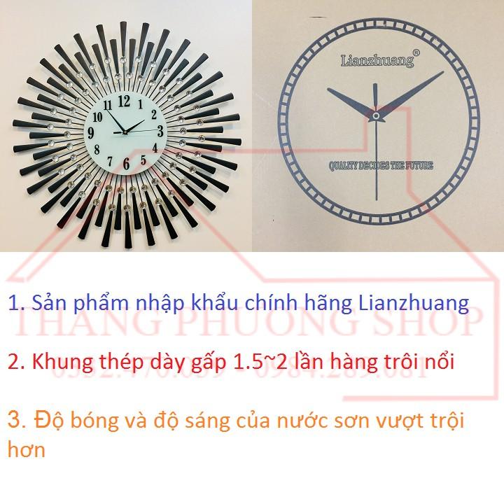 Đồng Hồ Treo Tường Hình Mặt Trời TP-021B