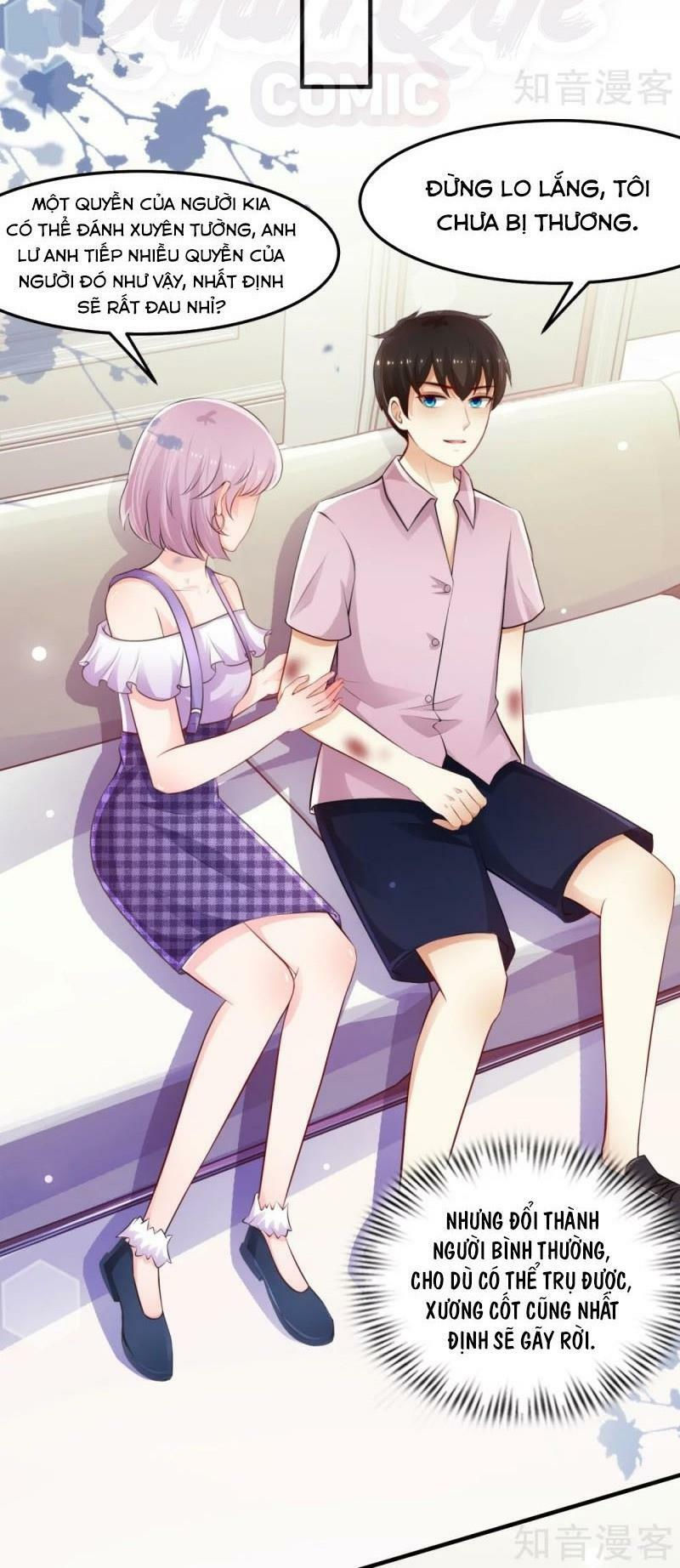 tối cường vận đào hoa chapter 114 14