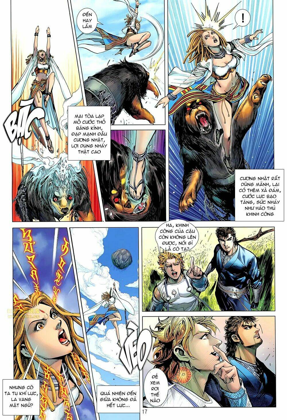 thiết tướng tung hoành (cựu tác) chapter 56 17