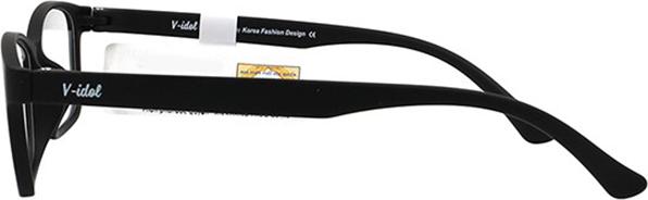 Gọng Kính Unisex V-IDOL V8091 MBK - Đen