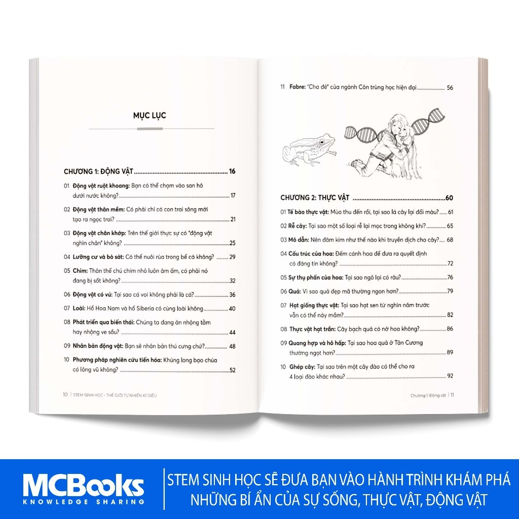 Sách - STEM Sinh Học – Thế Giới Tự Nhiên Kỳ Diệu