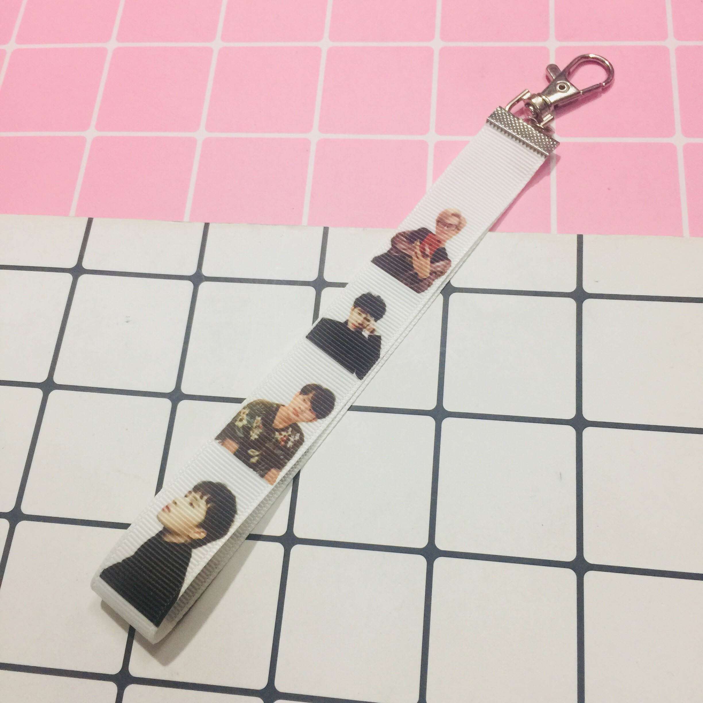 JACK PHƯƠNG TUẤN J97 COMBO 3 MÓC KHOÁ STRAP NAMETAG