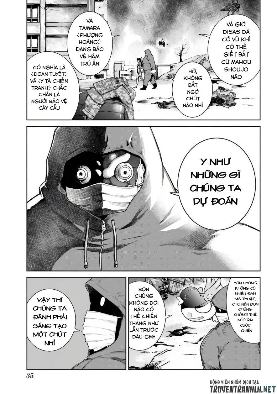 mahou shoujo tokushuusen asuka chapter 18 38