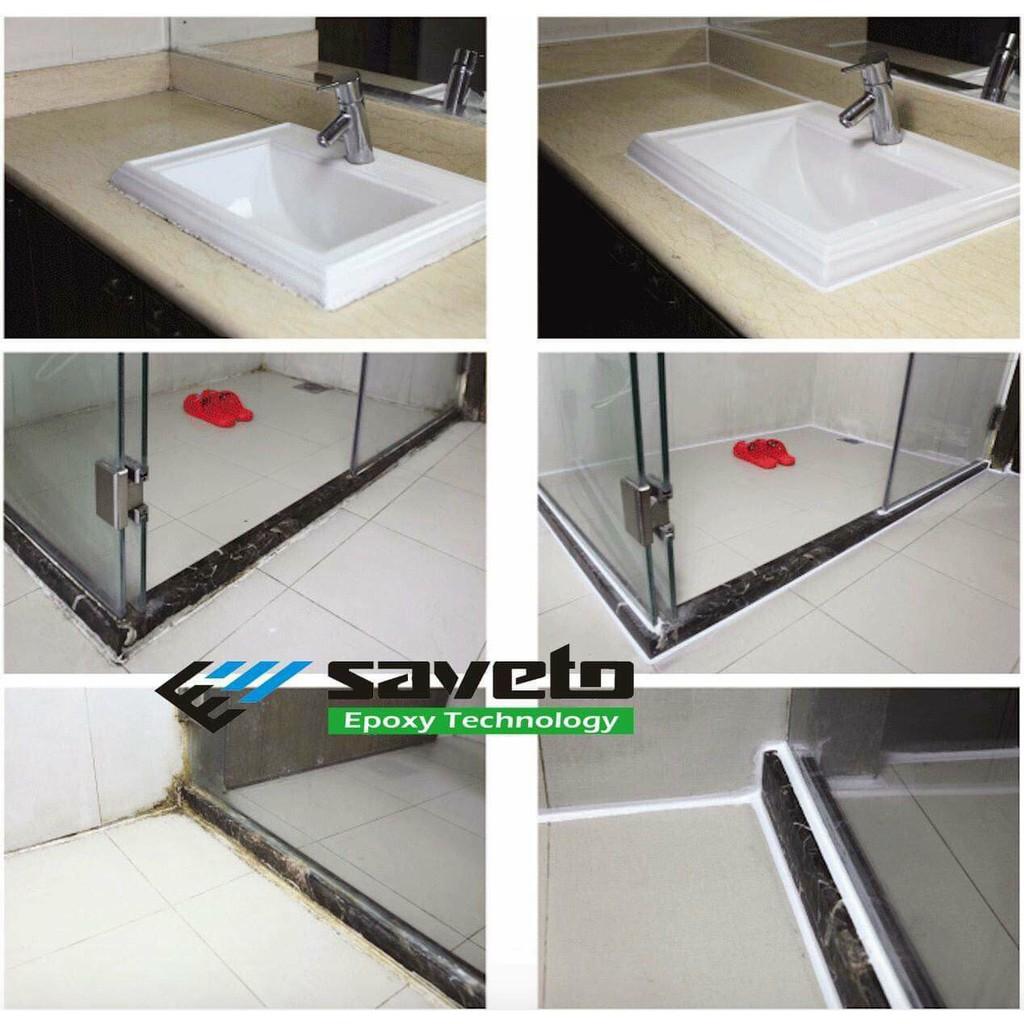 Dao cạo sàn, sủi keo Saveto thừa